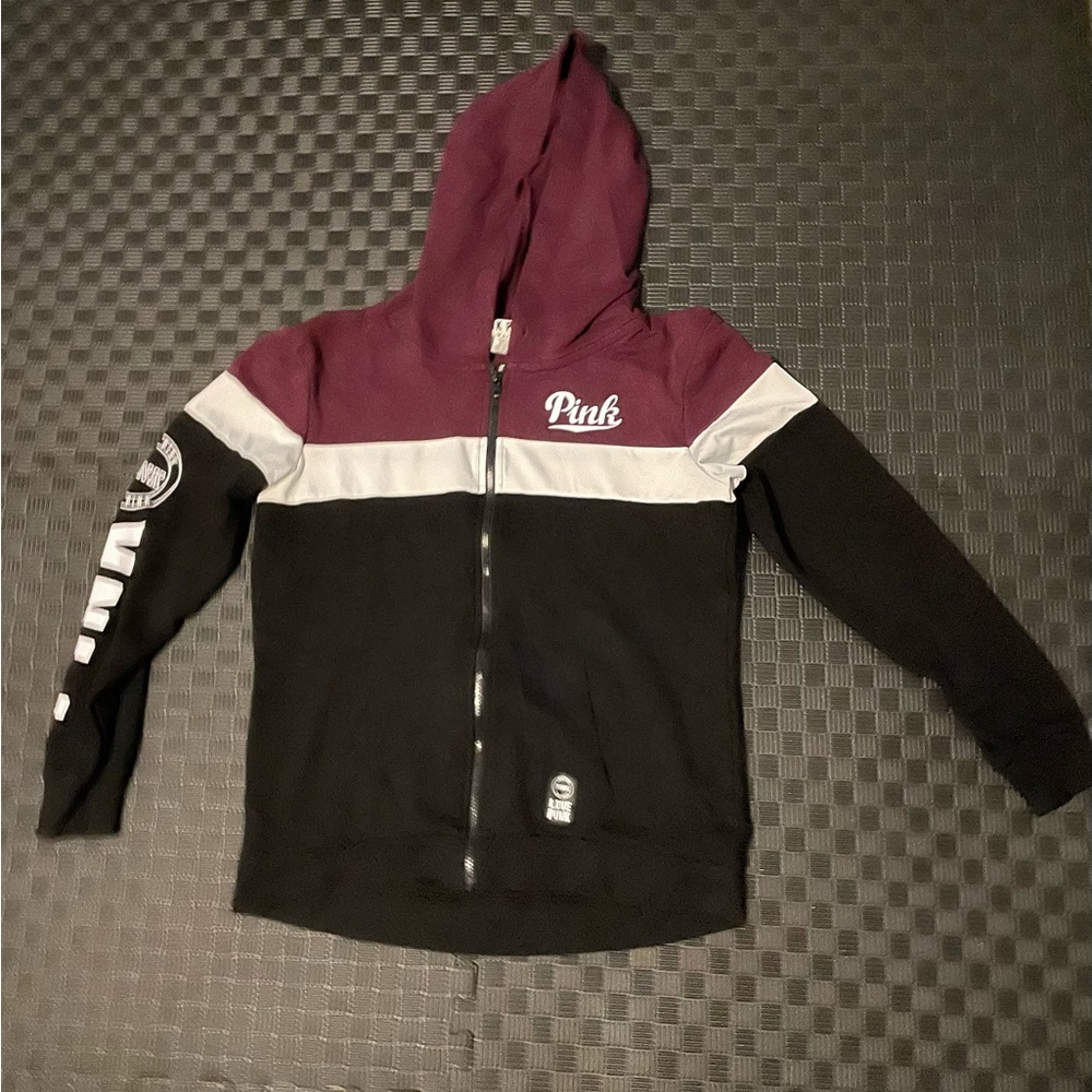 Pink Zip Up